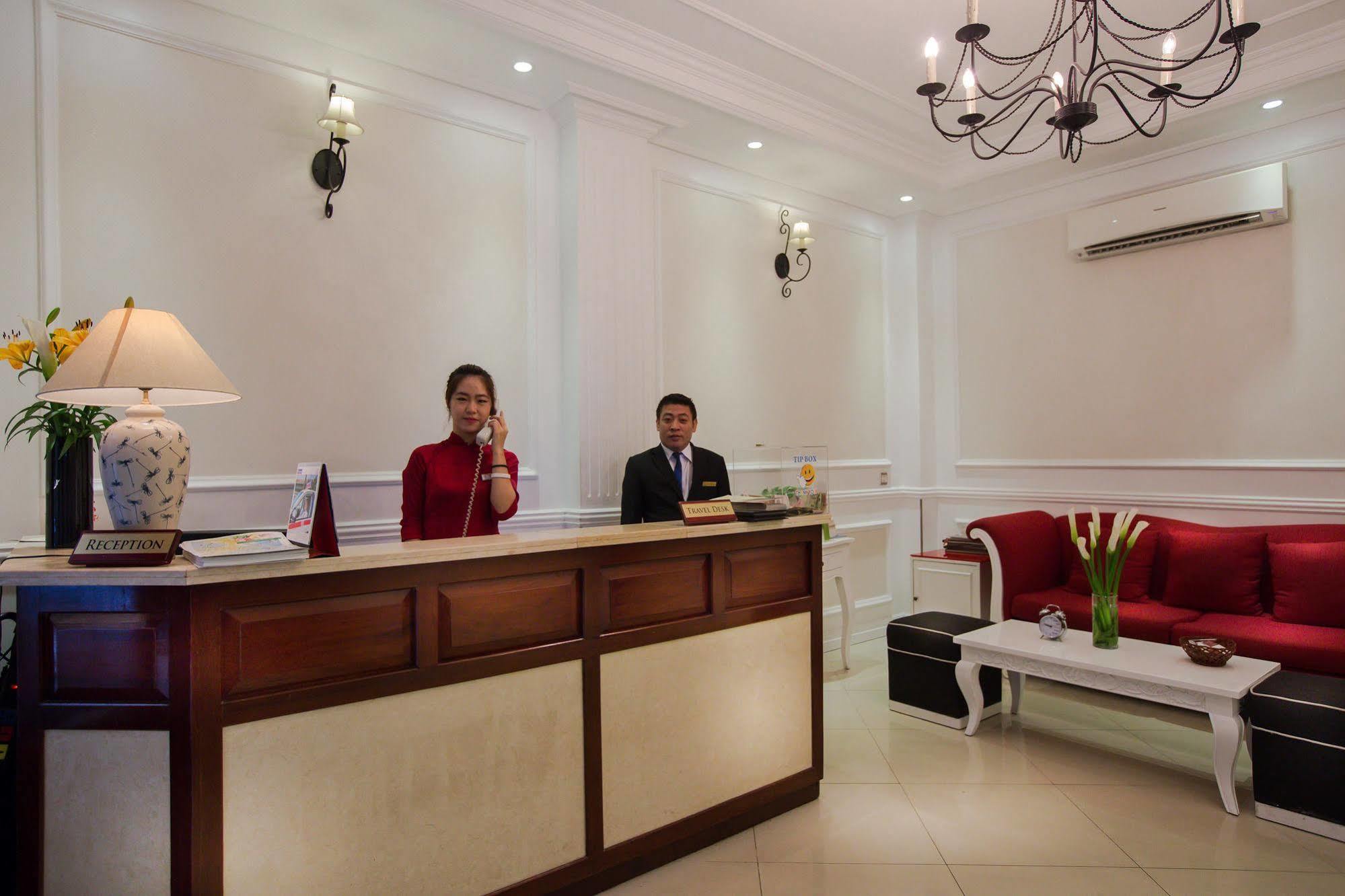 La Beaute De Hanoi Hotel Exterior foto