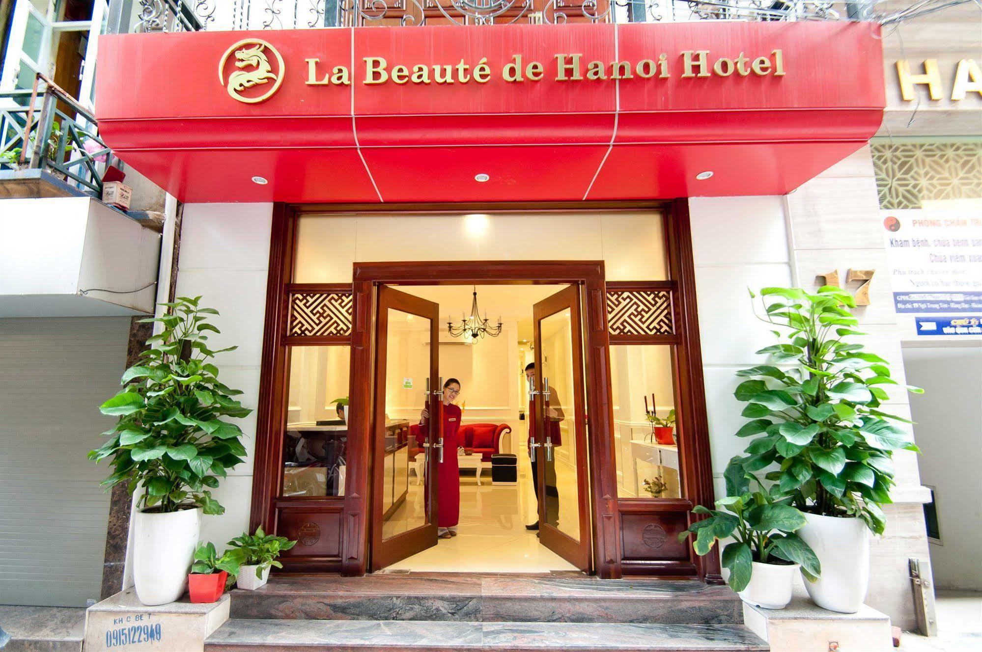 La Beaute De Hanoi Hotel Exterior foto